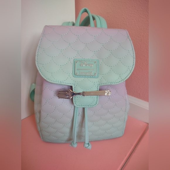 Loungefly Handbags - Loungefly Little Mermaid mini backpack